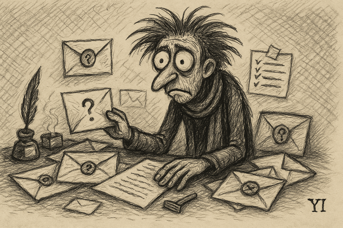 Question the Admonister