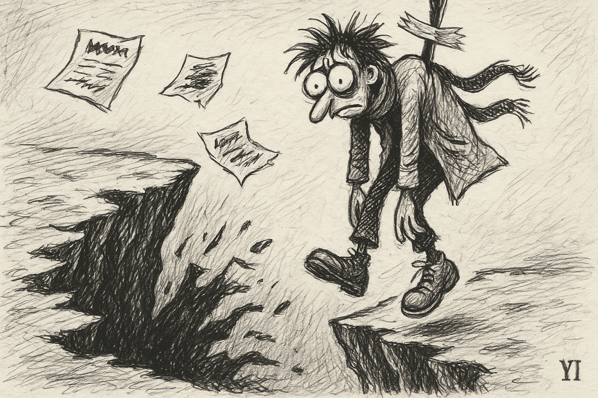 Hanging by Duct-Tape